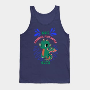 Not Harmful Just Super Cute Tank Top